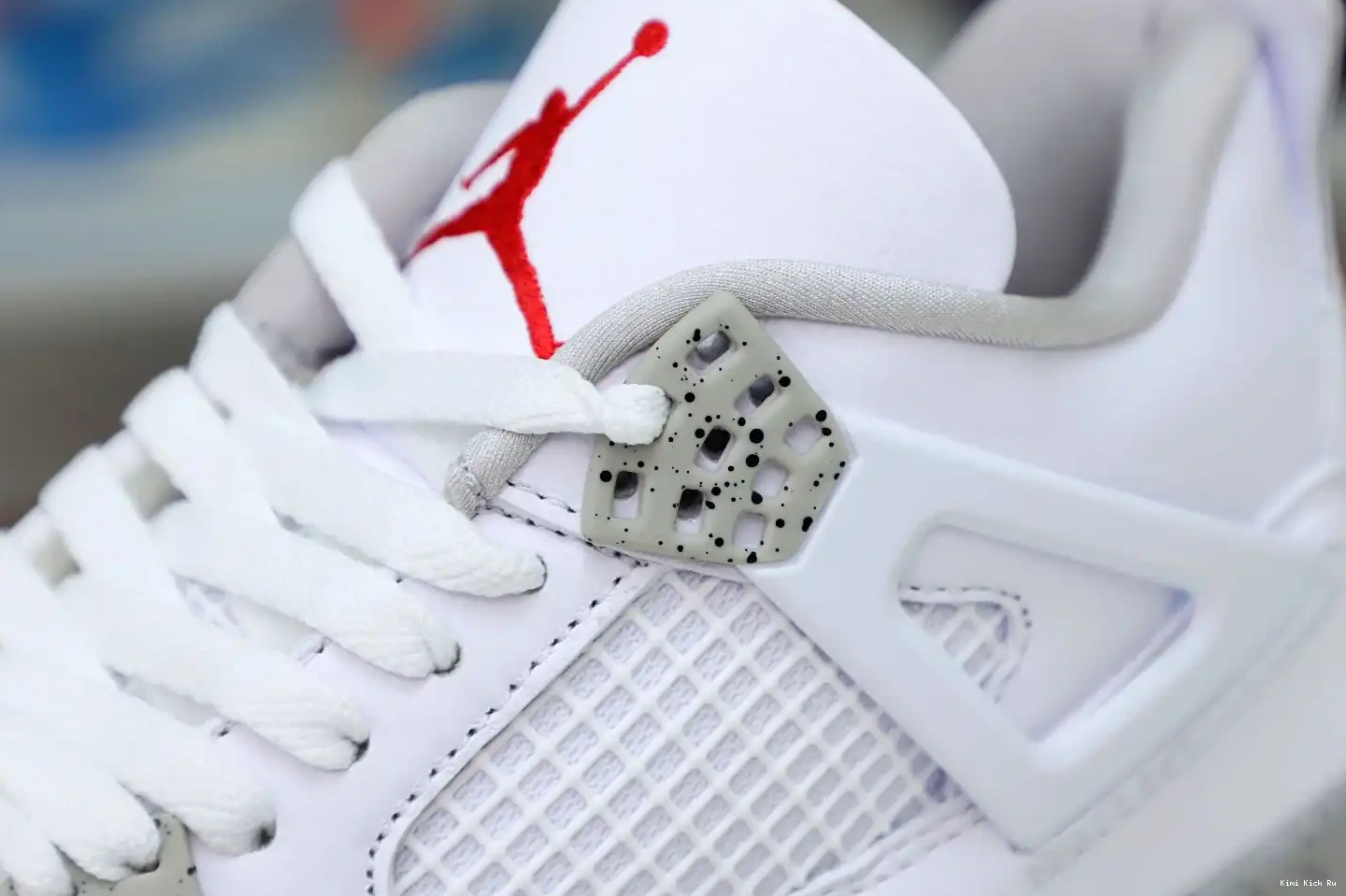 OREO' RETRO 4 'WHITE JORDAN AIR Kimikick 0430